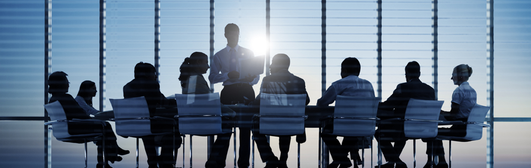 Group of Business People Meeting